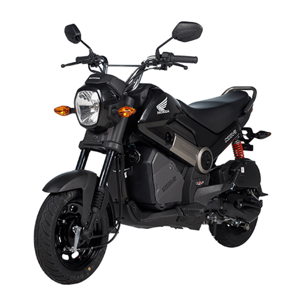 Moto Honda Navi Negro 110cc plazaVea plazaVea