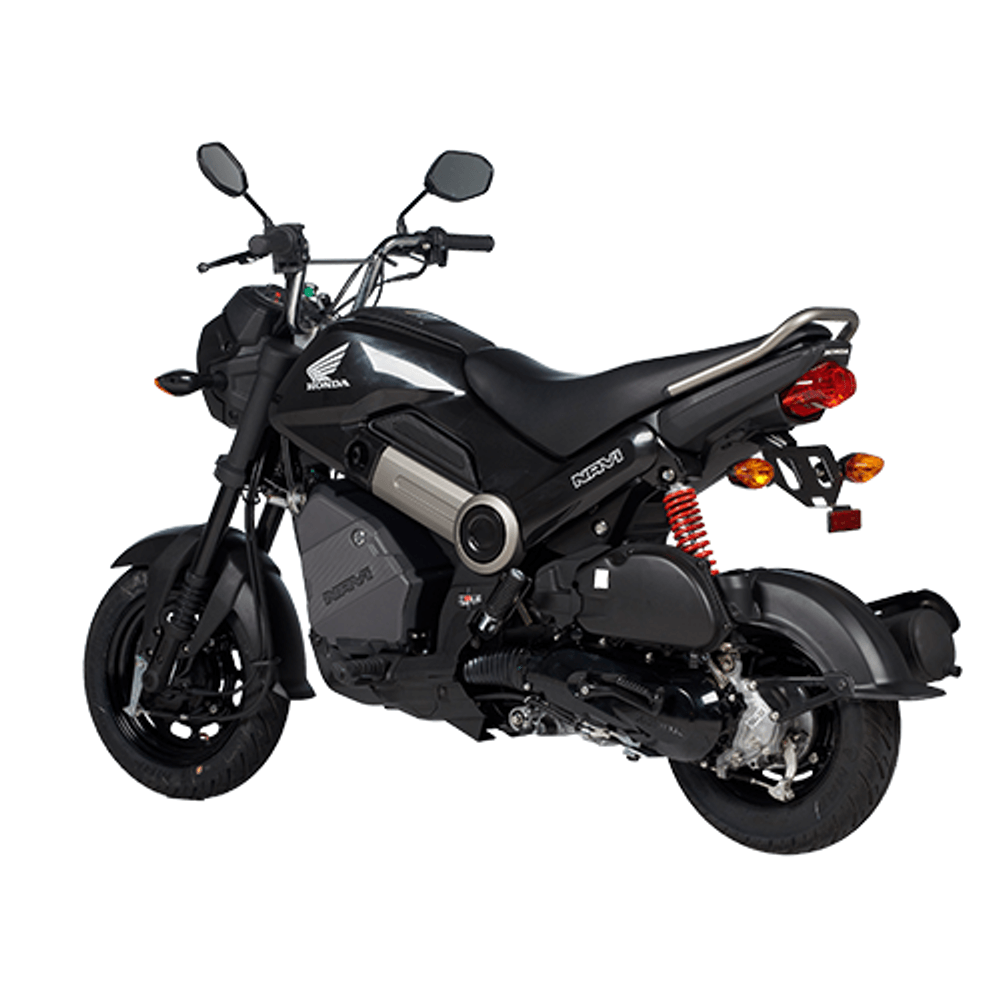 Moto Honda Navi Negro 110cc plazaVea plazaVea