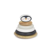 Juguete Apilador Didáctico de Pingüino para Bebes
