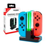 CARGADOR PARA MANDOS DE NINTENDO SWITCH/OLED CARGADOR JOY CON