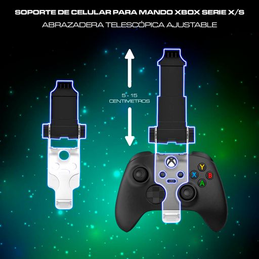 Soporte Celular Para Control Xbox One S X Series Clip Holder Clamp – DA  Gamers Store