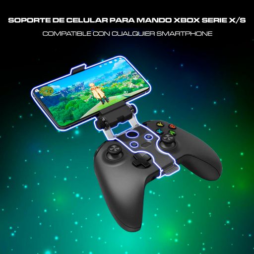 Soporte De Celular Para Joystick Xbox Series Bionik - toysman