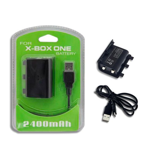 Batería Recargable Para Mando Xbox One + Cable
