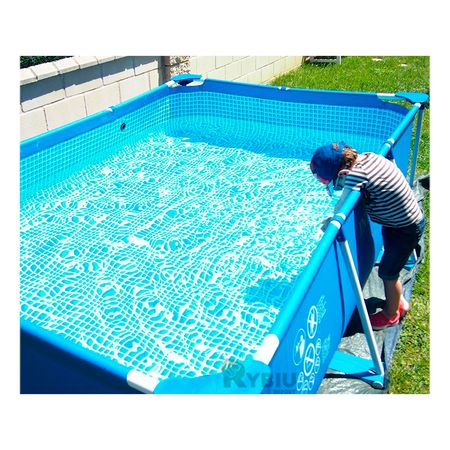 Alberca de Facil de Armar Color Azul
