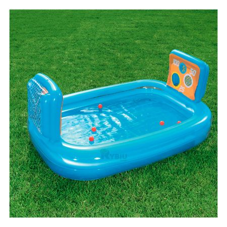 Comoda Piscina de Encestar Pelotas para Niños