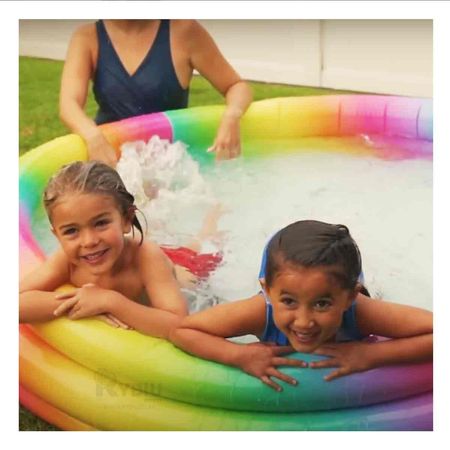 Elegante Piscina Resistente para Niños y Niñas