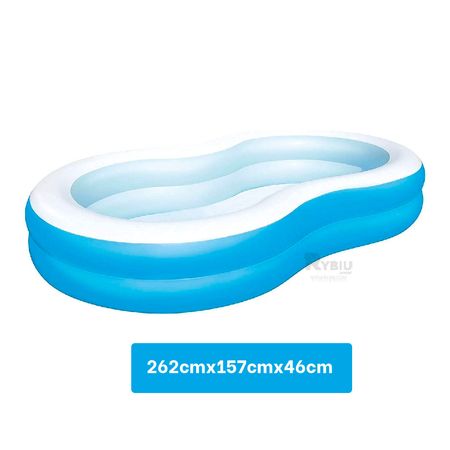 Ideal Piscina Familiar Bestway de Color Celeste
