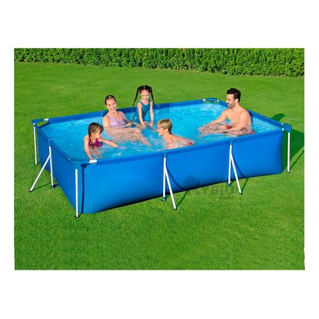 Piscina Estructural Intex de Color Azul