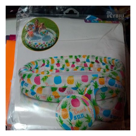 Piscina Intex de Base Rigida en Multicolor