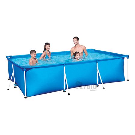 Piscina Rectangular Intex de Color Azul
