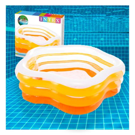 Segura Piscina Hexagonal para Aprender a Nadar