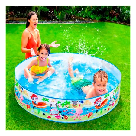 Wet Set Piscina de Verano Inflable
