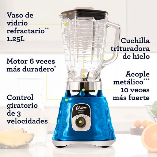 Licuadora Personal Xpert Oster Con 2 Vaso Blend N Go Blstxpn7002 I Oechsle  - Oechsle