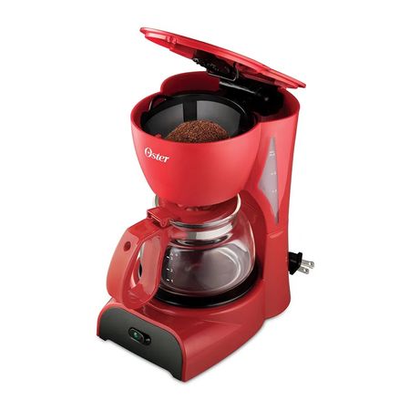 Cafetera Oster 4 Tazas BVSTDCDR5R Rojo | plazaVea - Supermercado