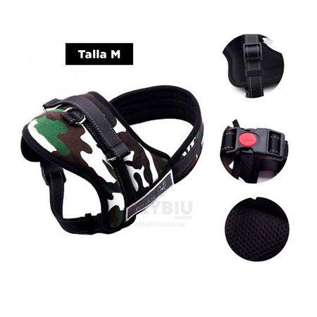 Pechera Arnes Ajustable de Modelo Ejercito Claro M