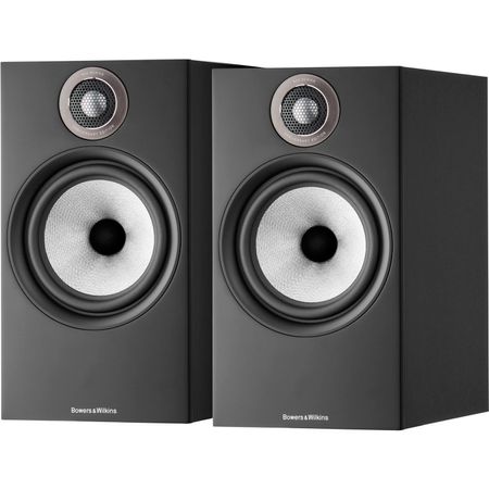 Altavoces de Estantería Bowers Wilkins 606 Edición Aniversario de 2 Vías Negro Mate Par