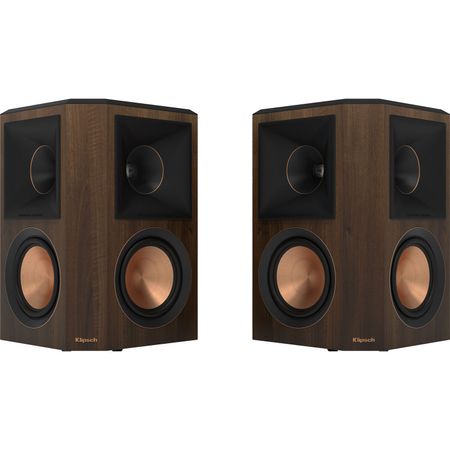 Altavoces de Sonido Envolvente de Dos Vías Klipsch Reference Premiere Rp 502S Ii Pareja en Nogal