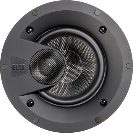 Altavoces de Techo de La Serie Debut de Elac Ic D61 de 6.5 de Dos Vías Unidad Individual