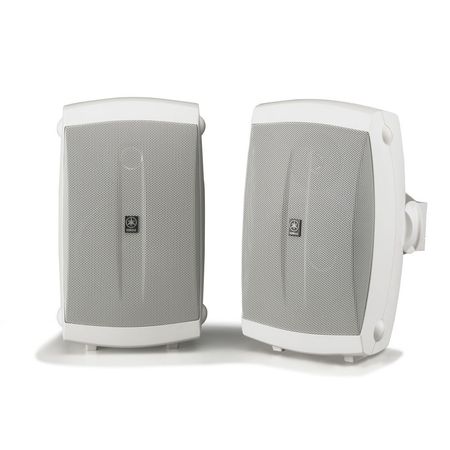 Altavoces Exteriores de Dos Vías Yamaha Ns Aw150W Par Blanco