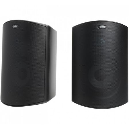 Altavoces Exteriores Todotiempo Atrium6 de Polk Audio Negros Par