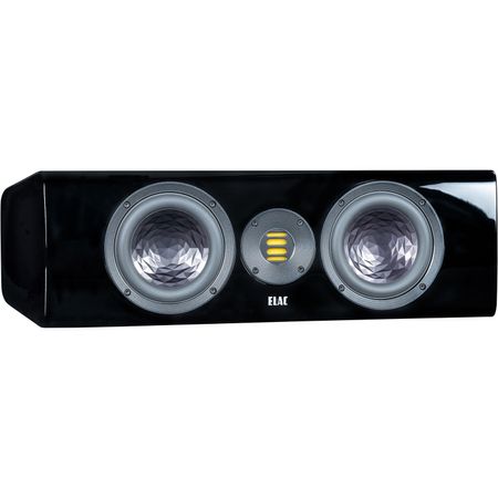 Altavoz Central Elac Vela Cc 401 2.5 Way en Acabado Negro Brillante