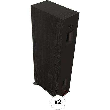 Altavoz de Suelo 2.5 vía Klipsch Reference Premiere Rp 6000F Ii Kit Pareja Ébano