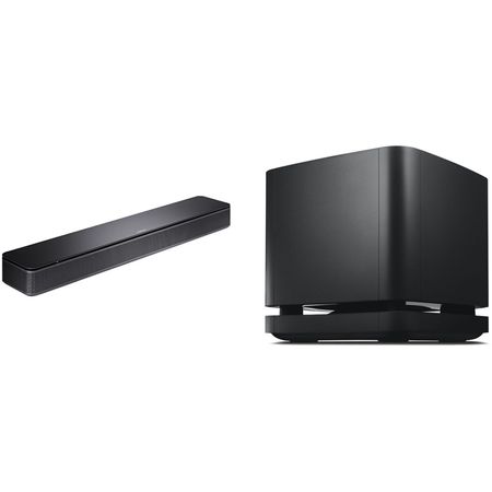 Altavoz de Tv Bose Soundbar y Módulo de Bajos 500 Kit