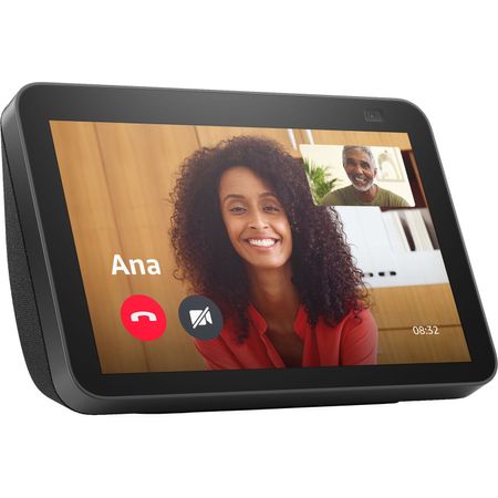 Altavoz Inteligente Amazon Echo Show 5 2da Generación Color Carbón