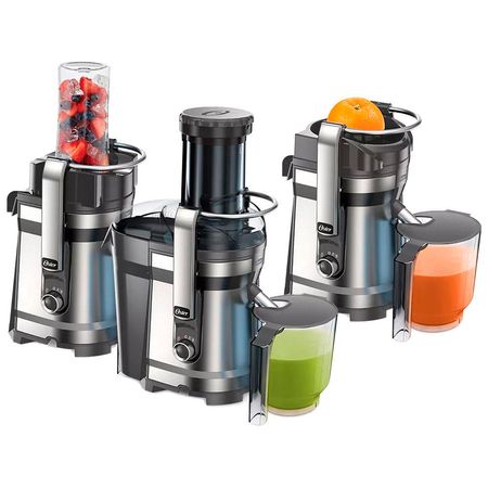 Extractor 3 en 1 Oster FPSTJE318C Tecnología de Autolimpieza | plazaVea -  Supermercado
