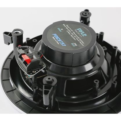 Altavoces Empotrados Pyle De 5.25" 2 Vías - Para Techo O Pared, 150W Máximo, Rango 80Hz-20kHz