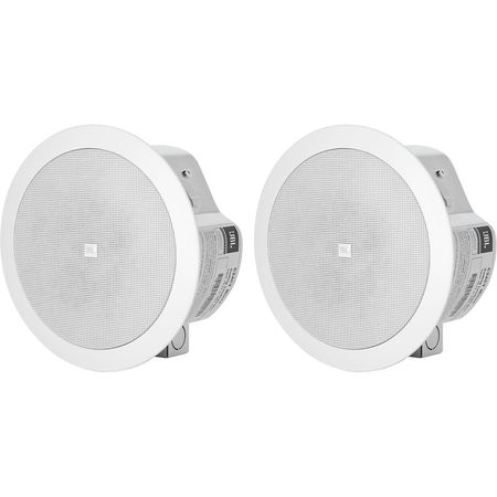 Parlante de Techo Jbl Control 24C Micro de 4.5 de 2 Vías y 30W de Perfil bajo Par Blanco