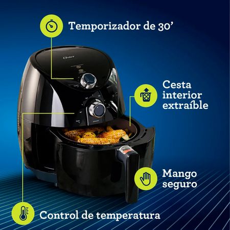 Freidora de Aire Oster Bioceramic CKSTAF7601-Negro | Linio México -  OS100HL0RLV76LMX
