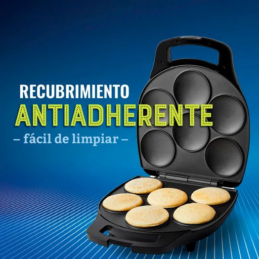 Arepas en online tostadora