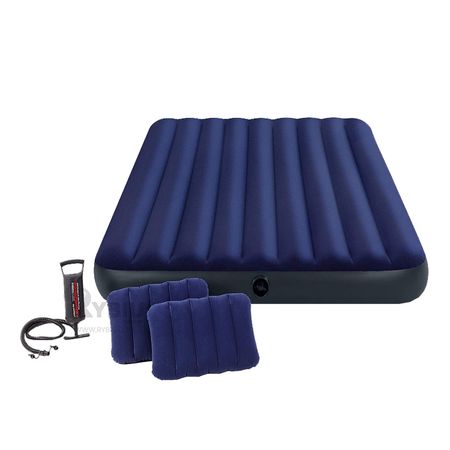 Cama Colchon Inflable Azul de 2 1/2 Plazas – Intex