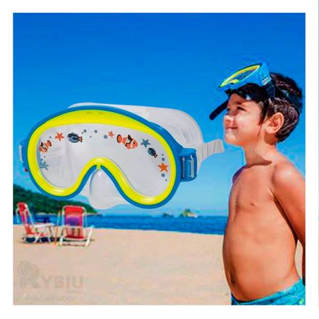 Proteccion Contra Rayos UV con Lentes de Buceo Azul