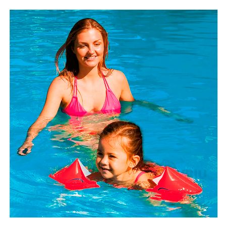 Brazera Flotante Naranja Ideal para Verano