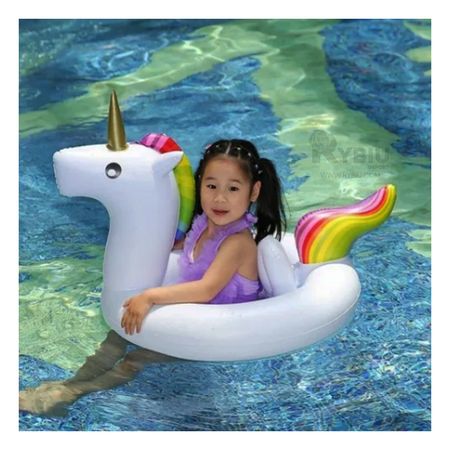 Flotador en Forma de Unicornio para Niños Divertido