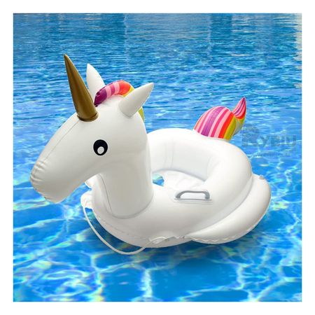 Flotador en Forma de Unicornio para Piscina Divertido