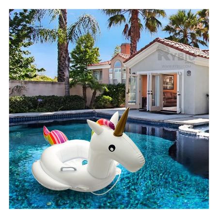 Flotador Inflable en Forma de Unicornio Multicolor