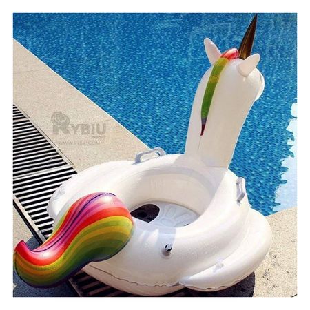 Flotador Inflable para Piscina Forma de Unicornio