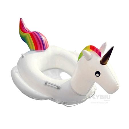 Flotador para Montar Unicornio Multicolor Divertido