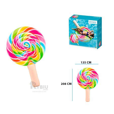 Flotador Multicolor Inflable para la Piscina