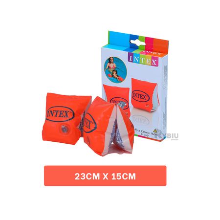 Salvavidas Intex para Verano Color Naranja