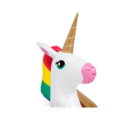Unicornio Flotador para Niños Blanco Inflable