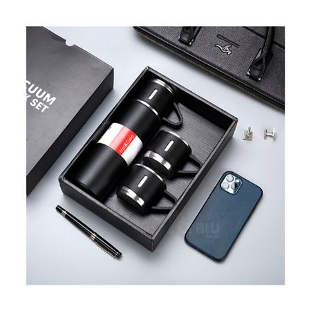 Termo para Bebidas Calientes Color Negro 500 ml