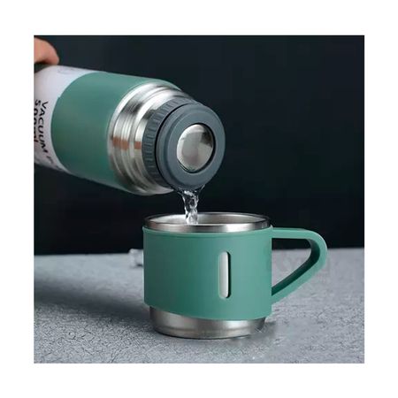 Termo para Bebidas Calientes Color Verde de 500 ml