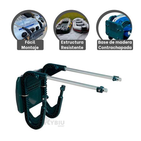 Accesorio de Montaje de Motor Facil de Transportar