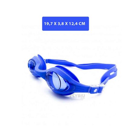 Azul Lentes de Natacion Innovador Gravital
