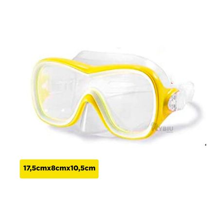 Lentes en Color Amarillo Listos para Buceo