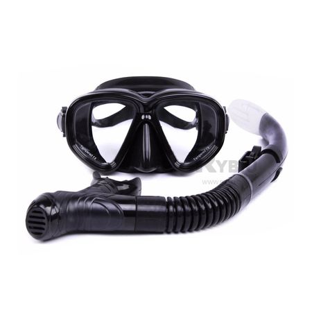 Set de Buceo Profesional con Tubo Snorkel